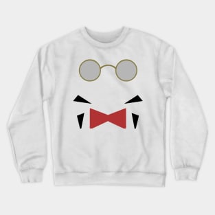 Halloween gentlemen Crewneck Sweatshirt